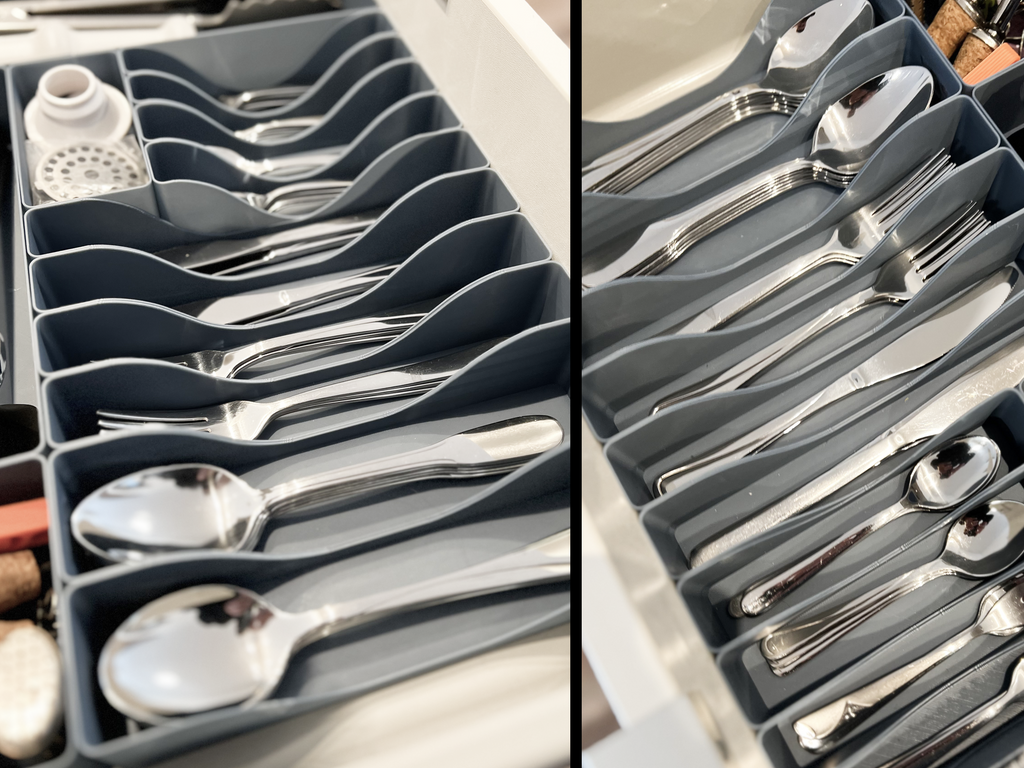 Modular Drawer Organizer for Kitchen Accessories