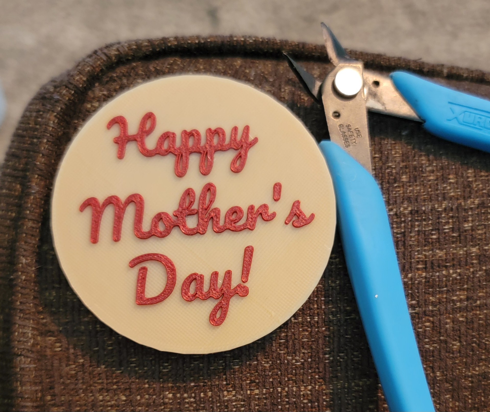 Mother's Day Token