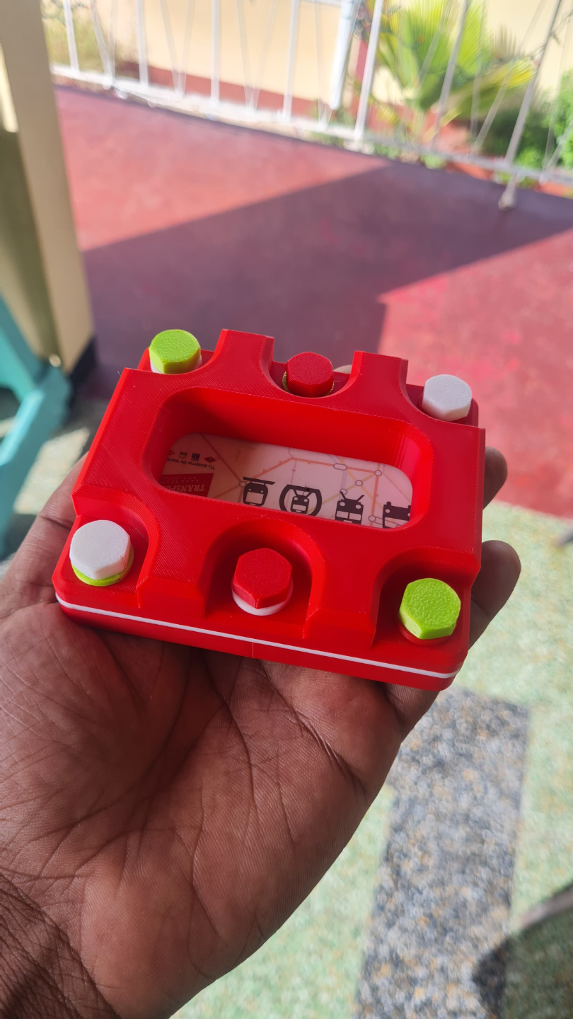 Evil Gift Card Torture Box with 3D Printable Nuts and Bolts