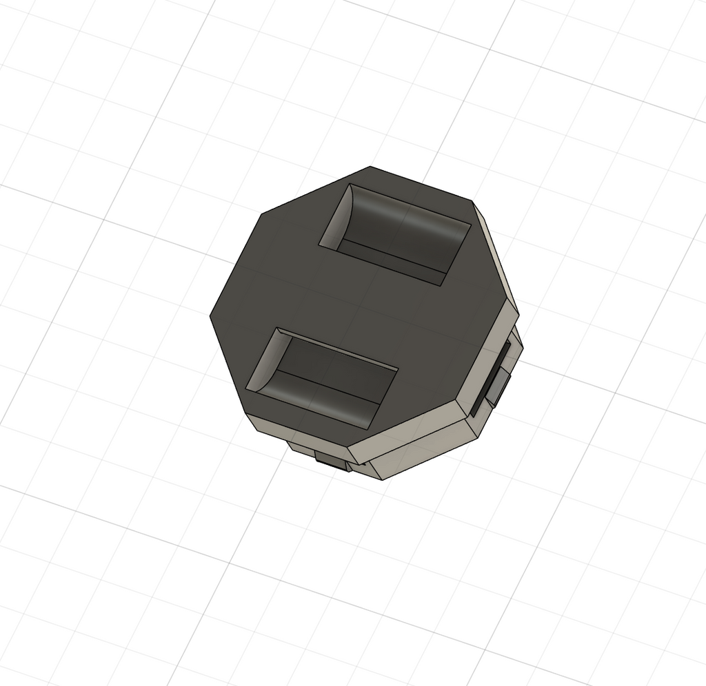 Hook and Loop or Zip Tie Suspension Clip