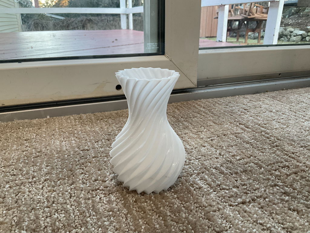 Spiral Vase