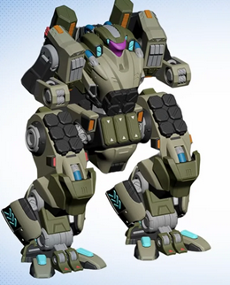Mech Arena Citadel