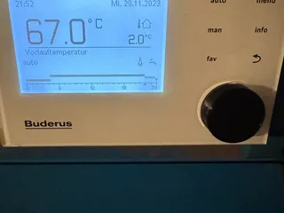 Rotary Knop (Drehknopf für Heizungssteuerungen)