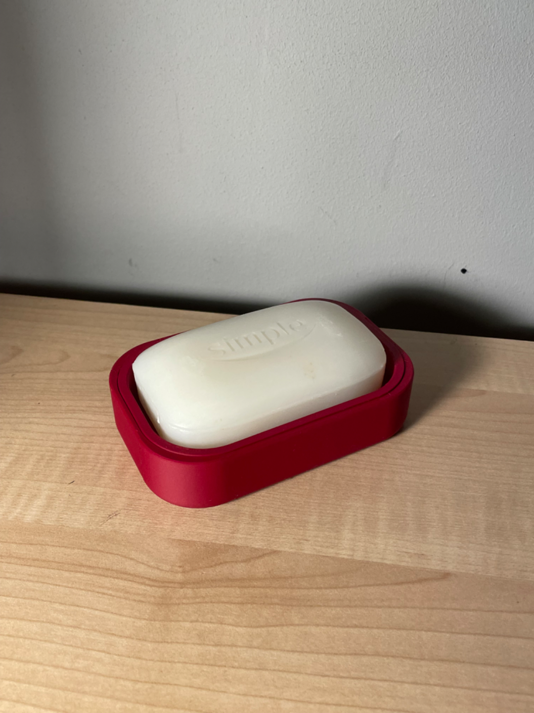 Minimal Soap Dish