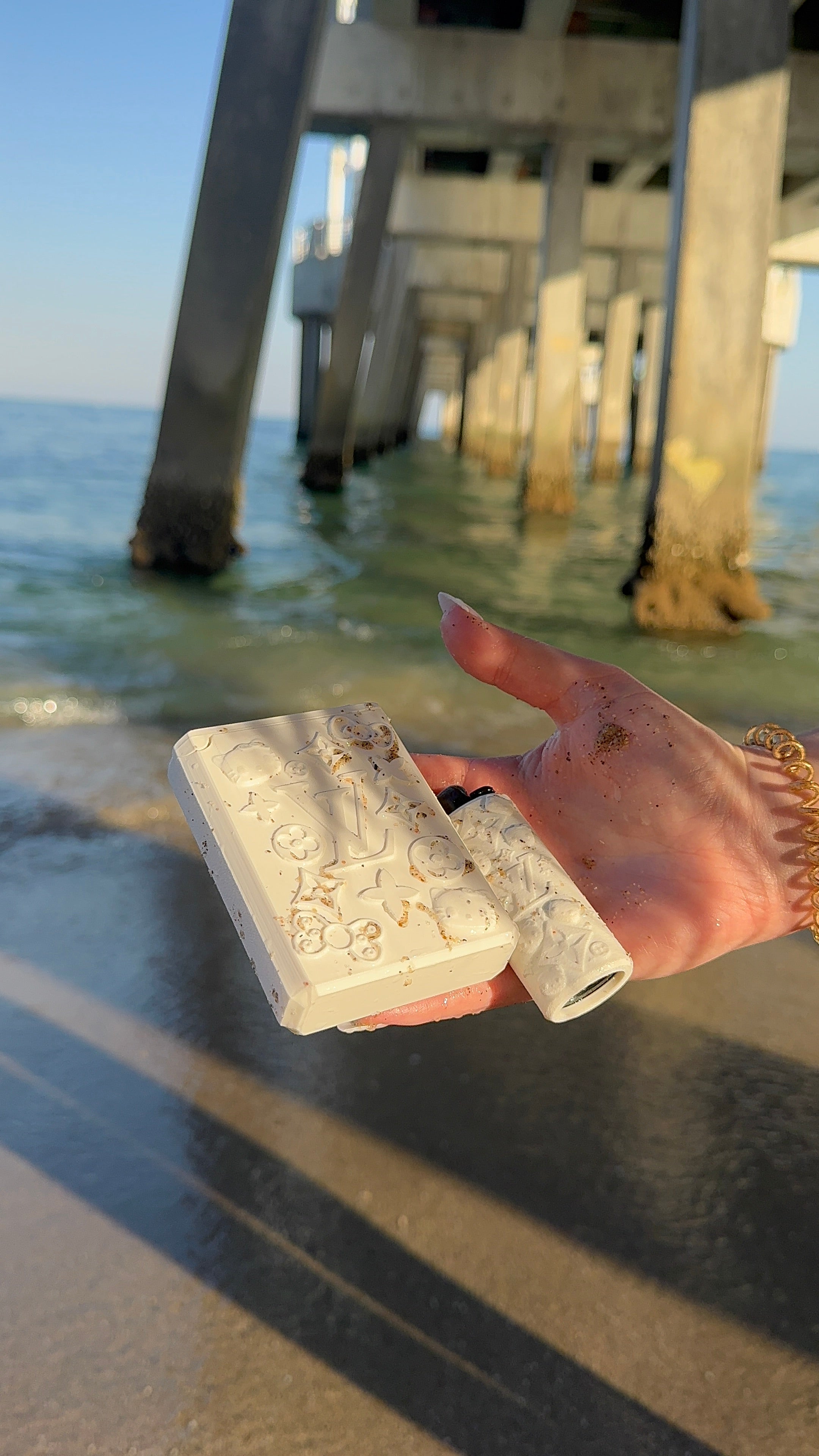 Cigarette Case, Hello Kitty x Louis Vuitton