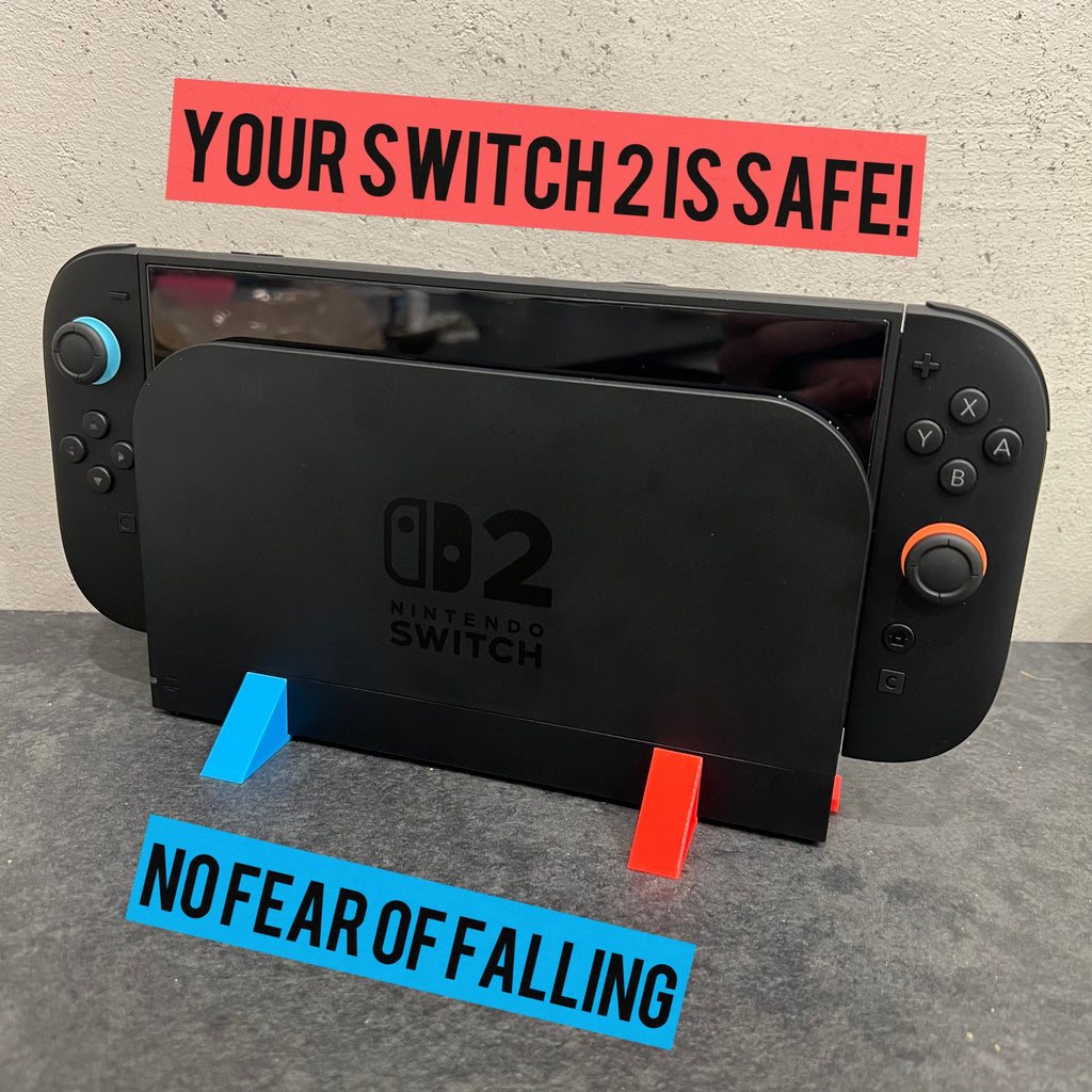 Anti Falling! - Nintendo Switch 2 Dock