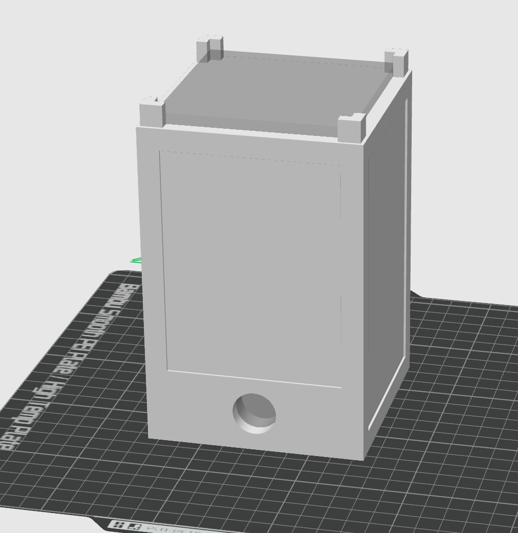 Simple Cube Lamp