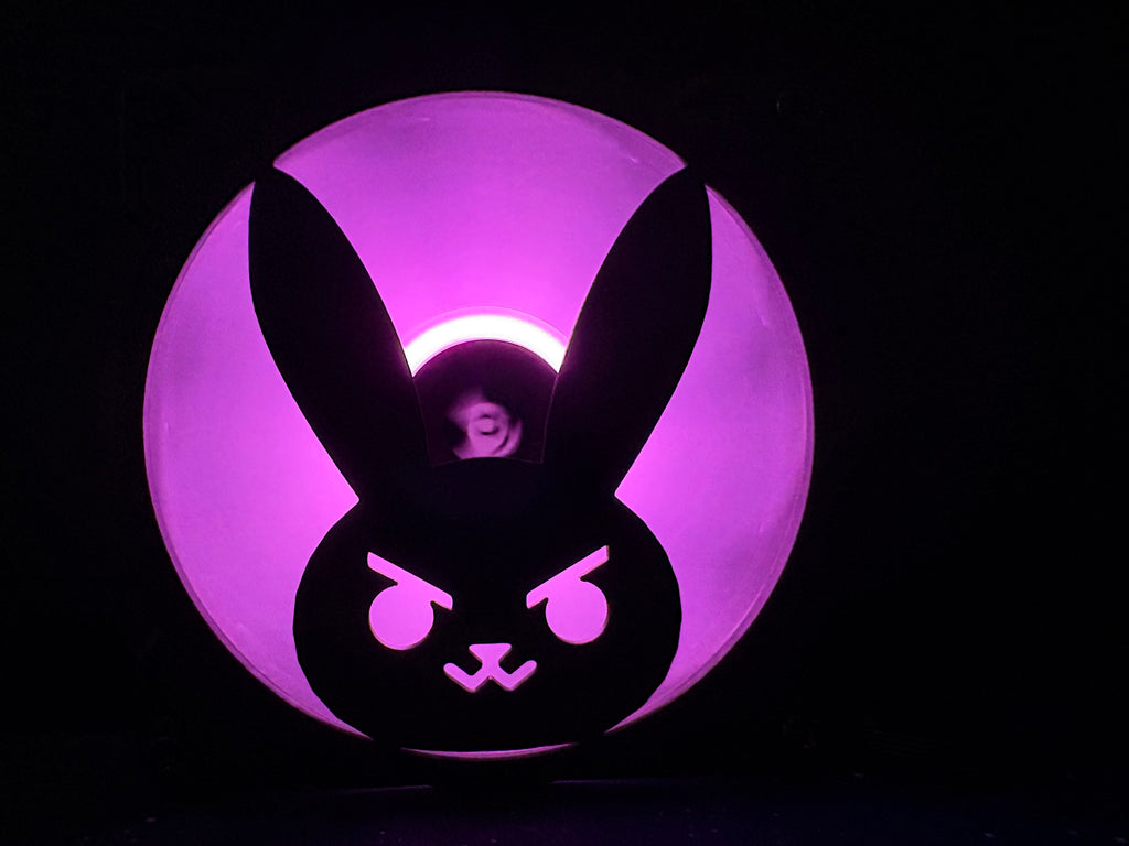 D.Va Overwatch 120mm Fan Grill