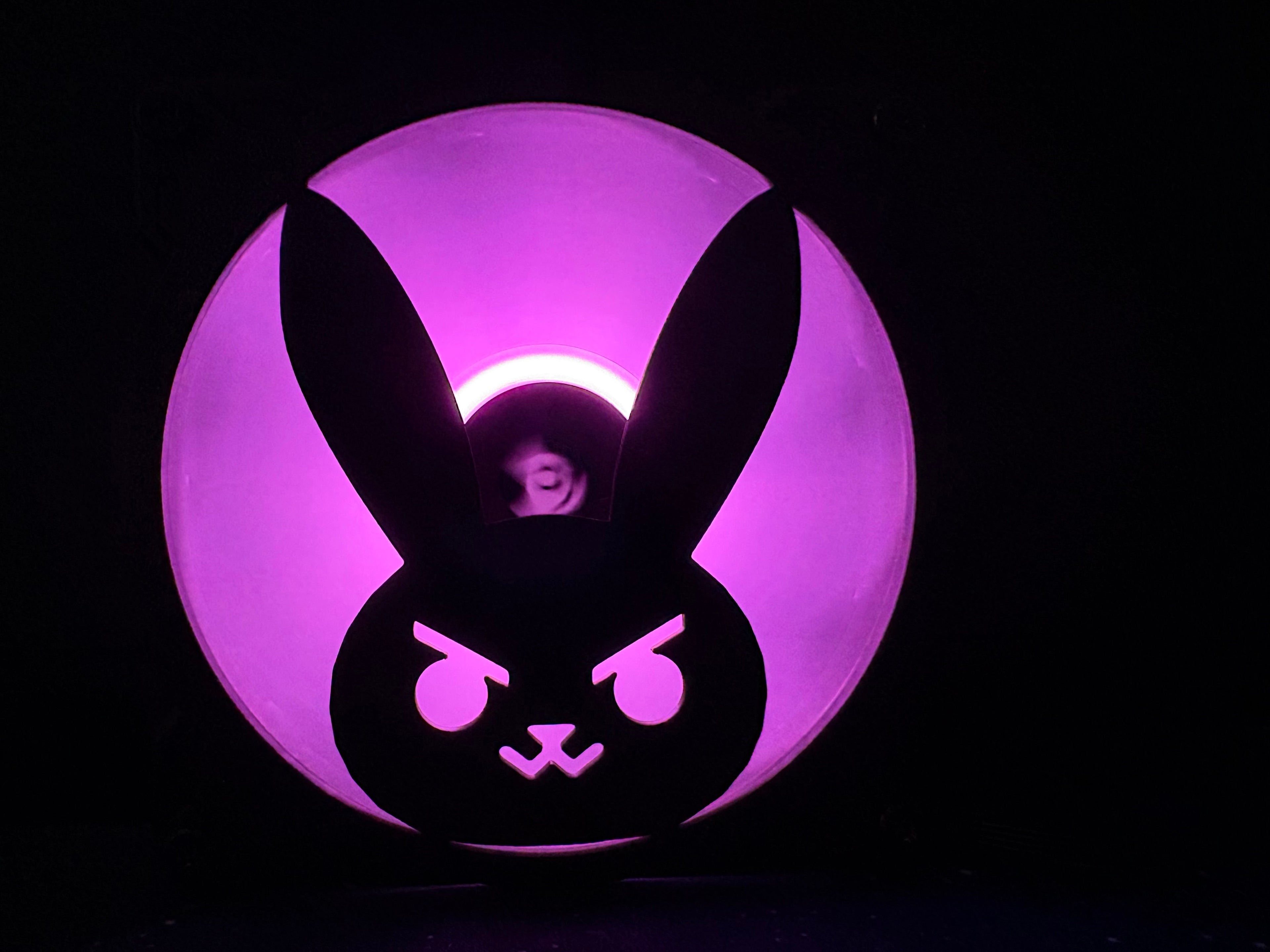 D.Va Overwatch 120mm Fan Grill