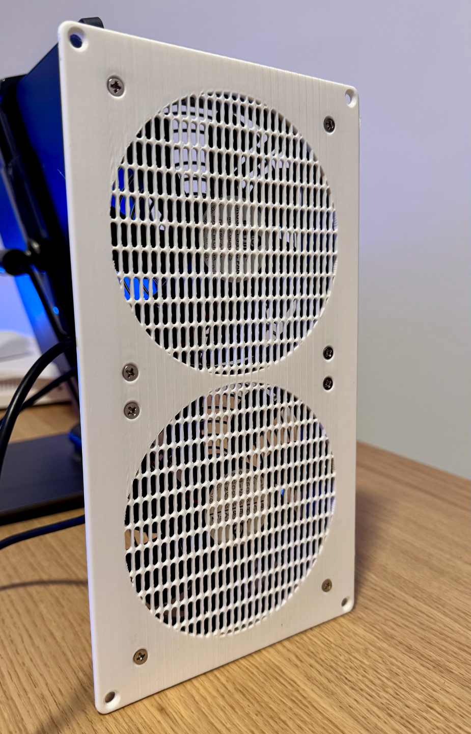 Dual 120mm ABS Fan Shroud