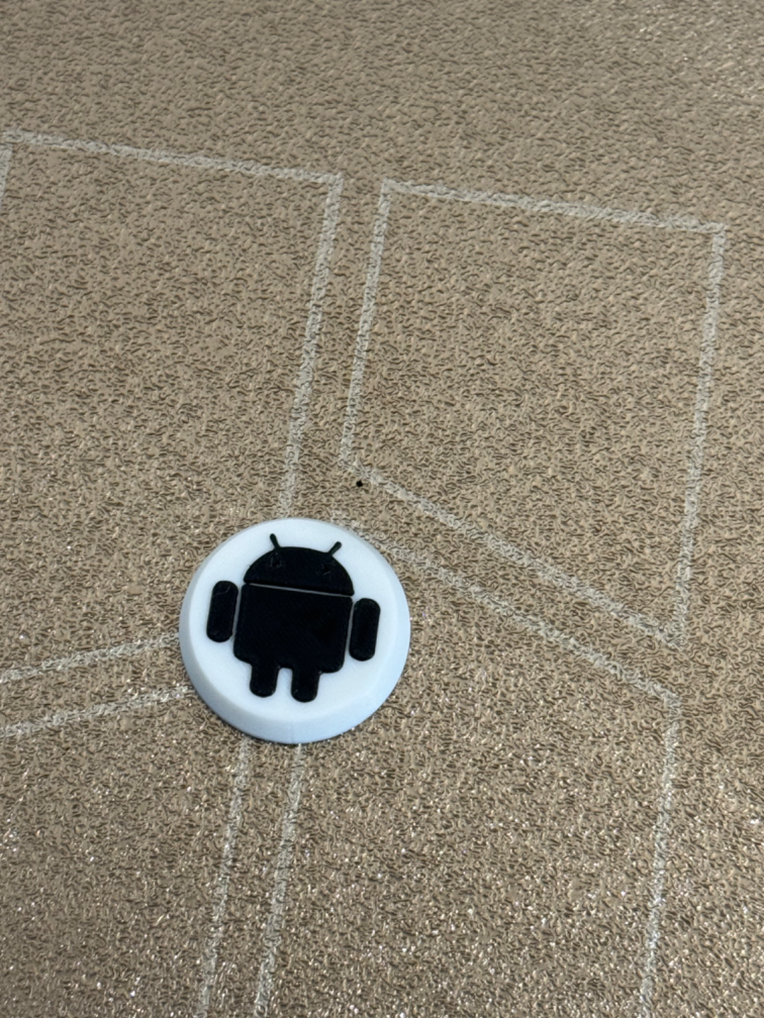 Android Extruder wheel A1 / A1 Mini