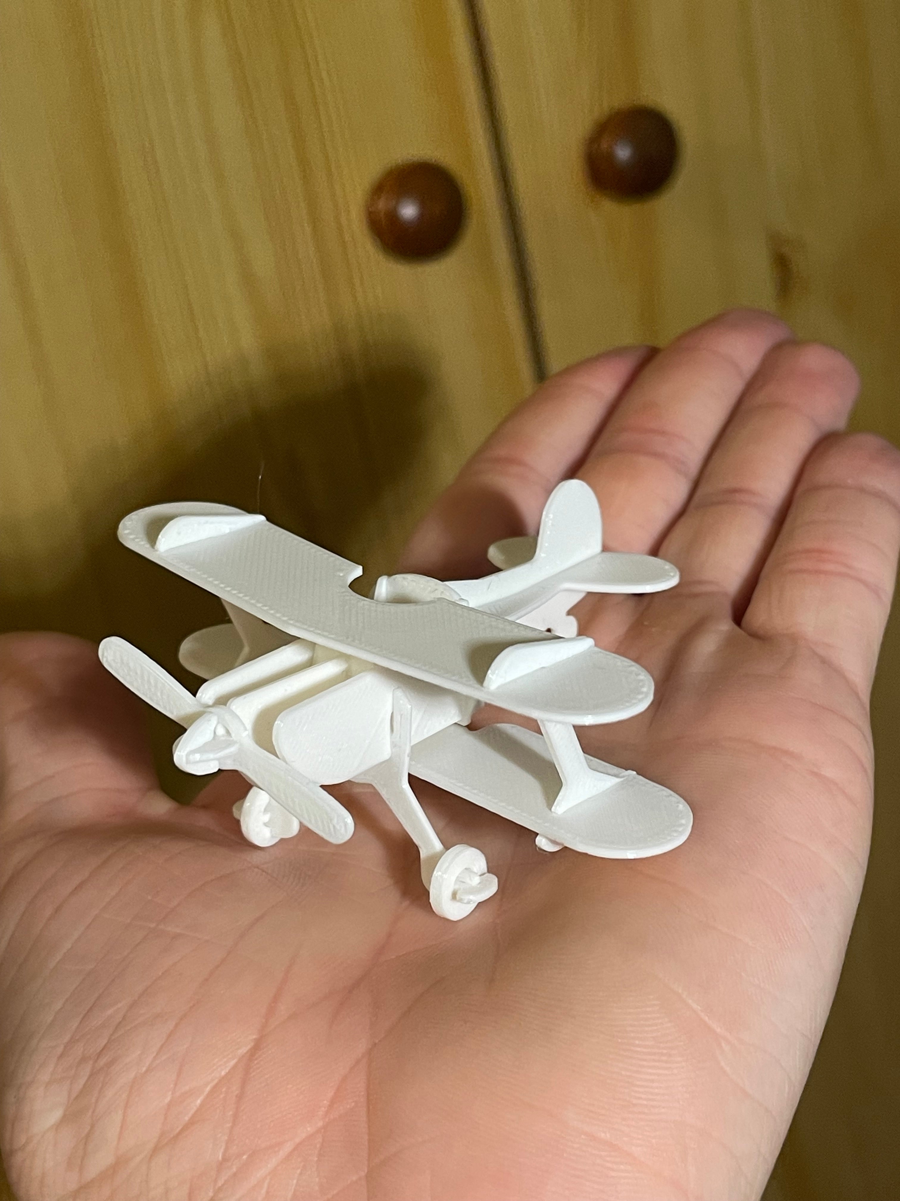 DIY Airplane Kit Card