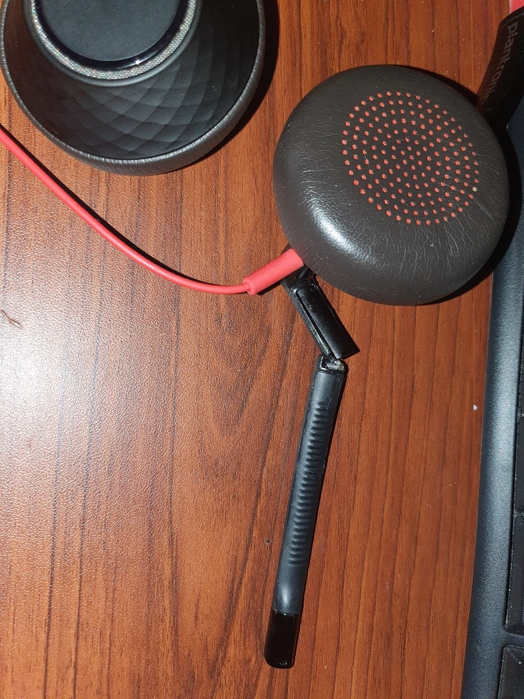 Plantronics PLT 5220 - Broken microphone fix