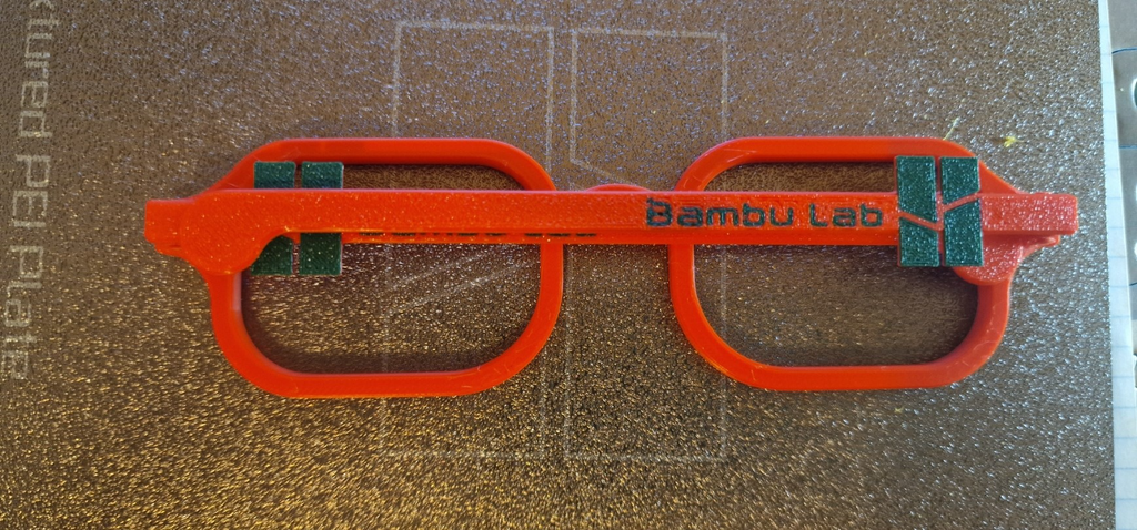 eyeglass bambu lab