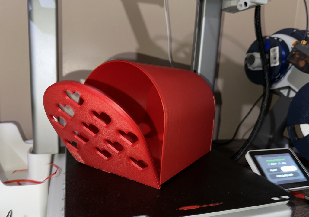 Desktop Valentine Mailbox
