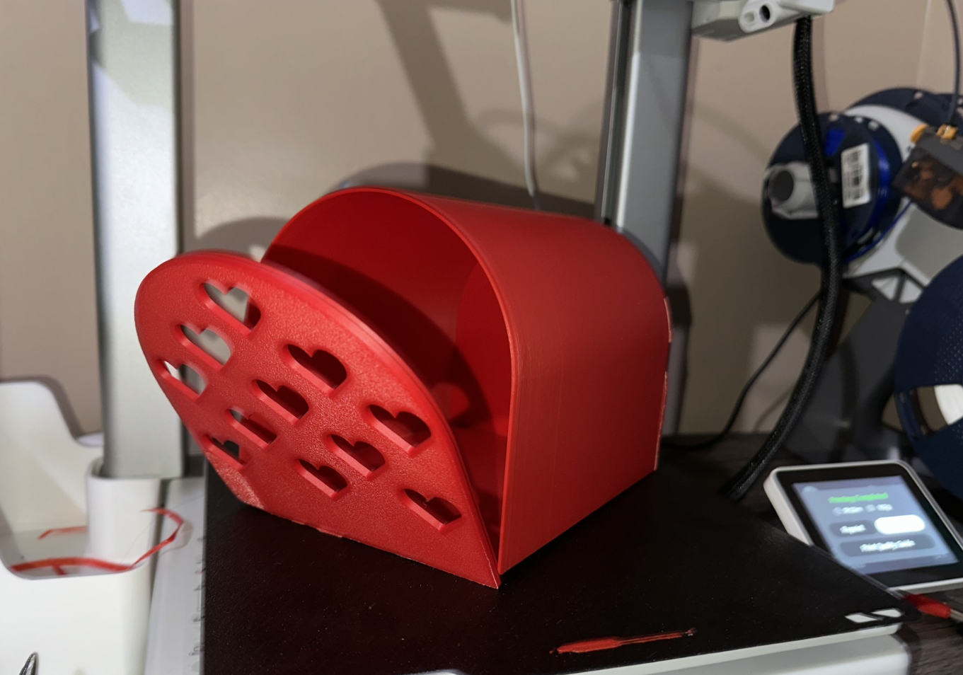 Desktop Valentine Mailbox