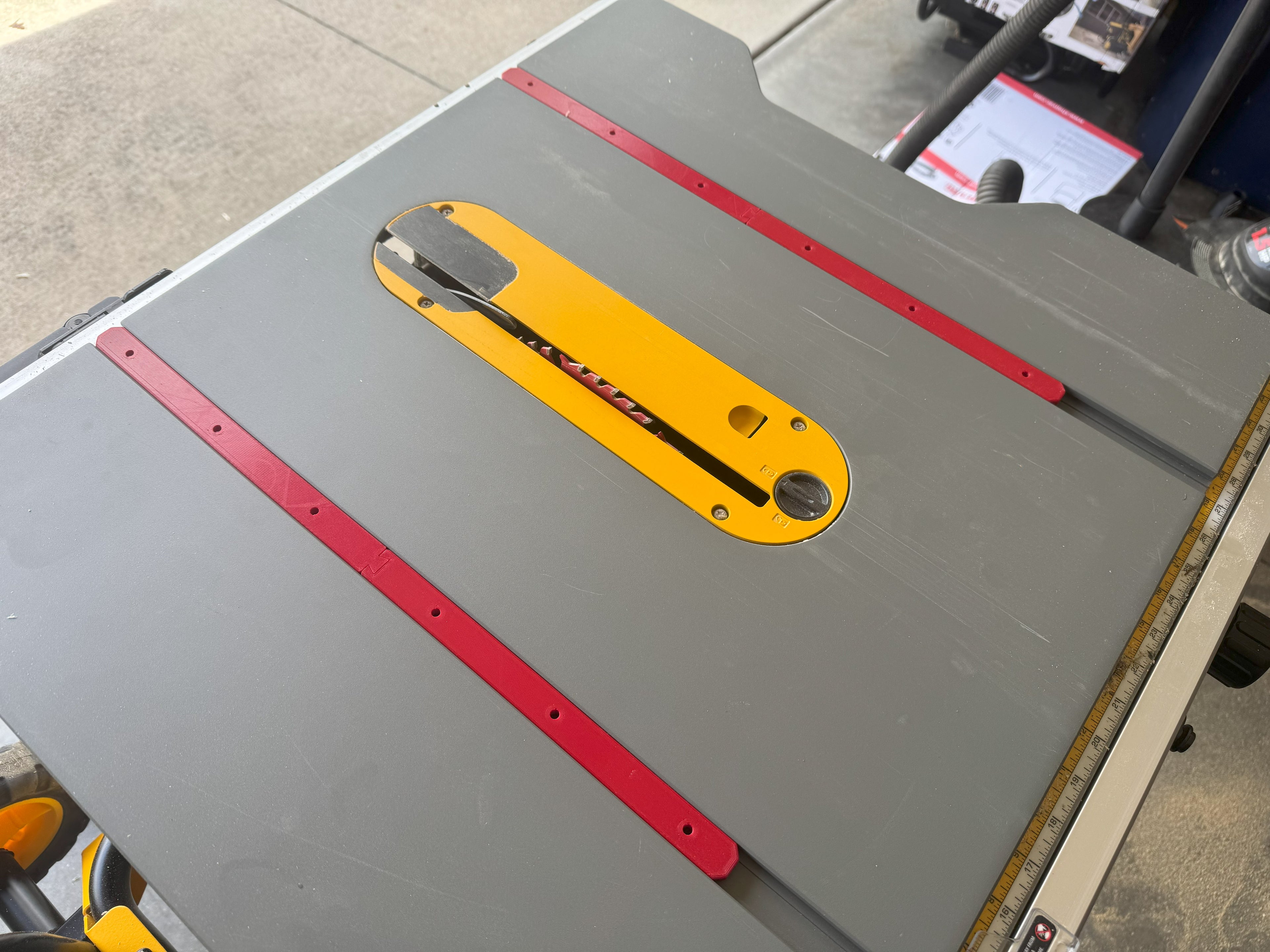 Miter Slot Runner 3/4" (19mm) Linkable