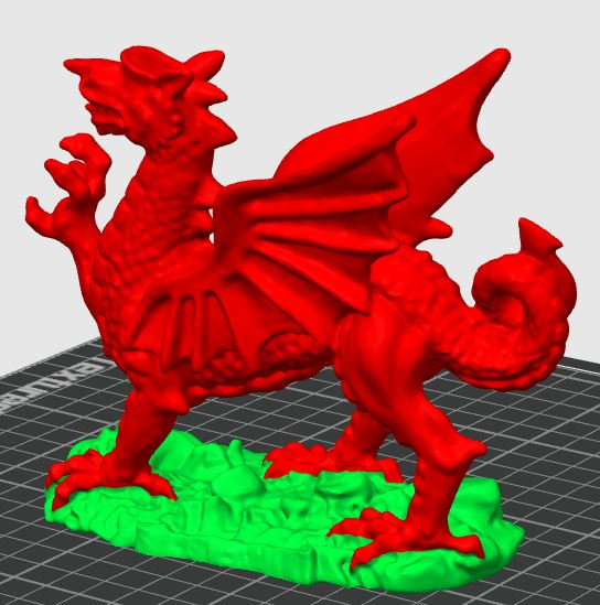 Welsh Dragon