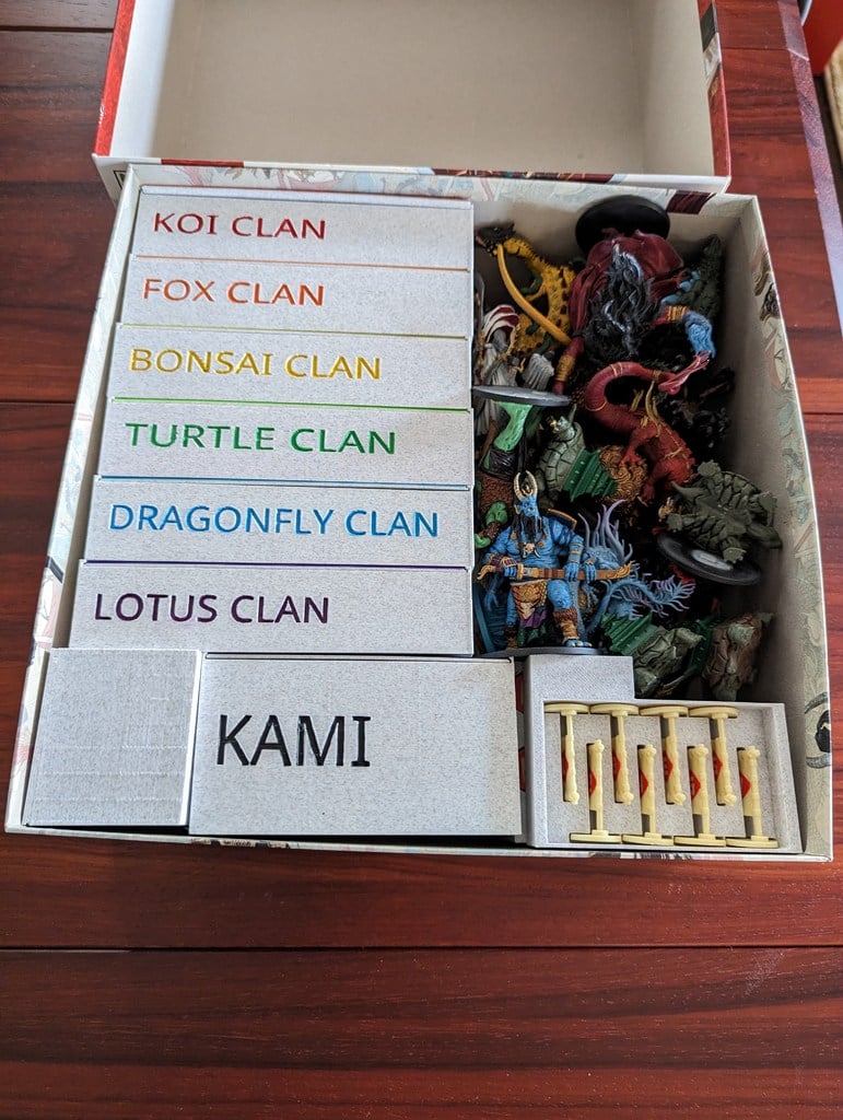 Rising Sun + Daimyo Box Insert