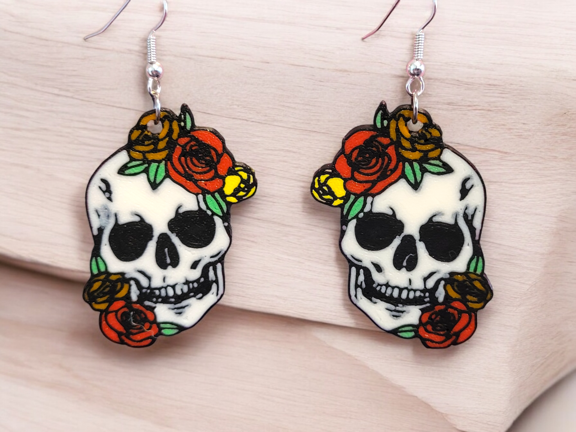 Sugar Skull Earrings