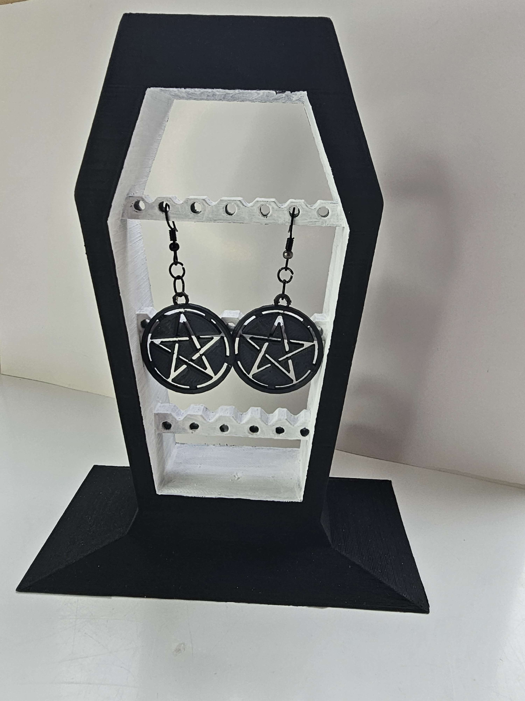 Pentagram Earrings