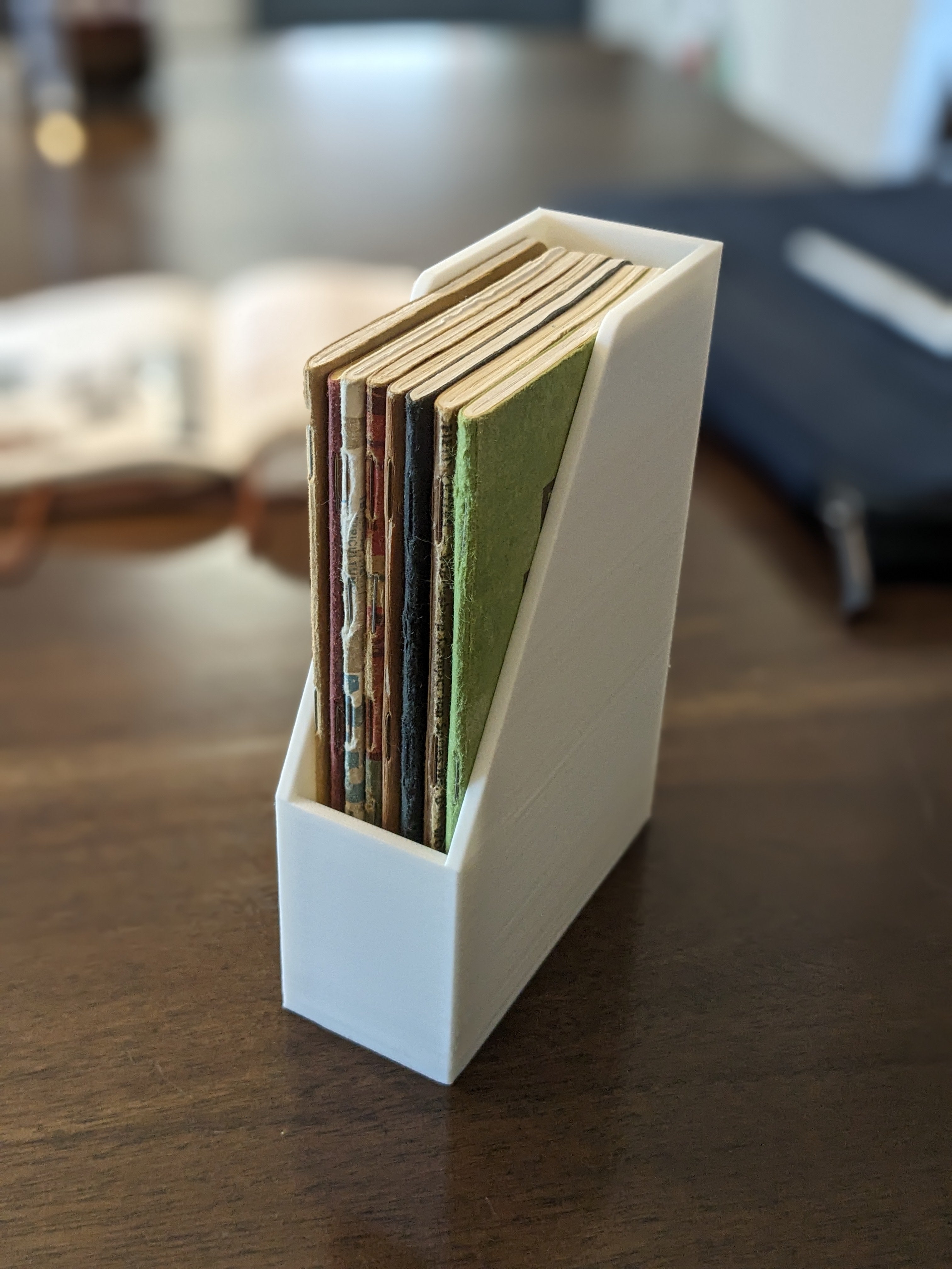 Pocket Notebook File Box