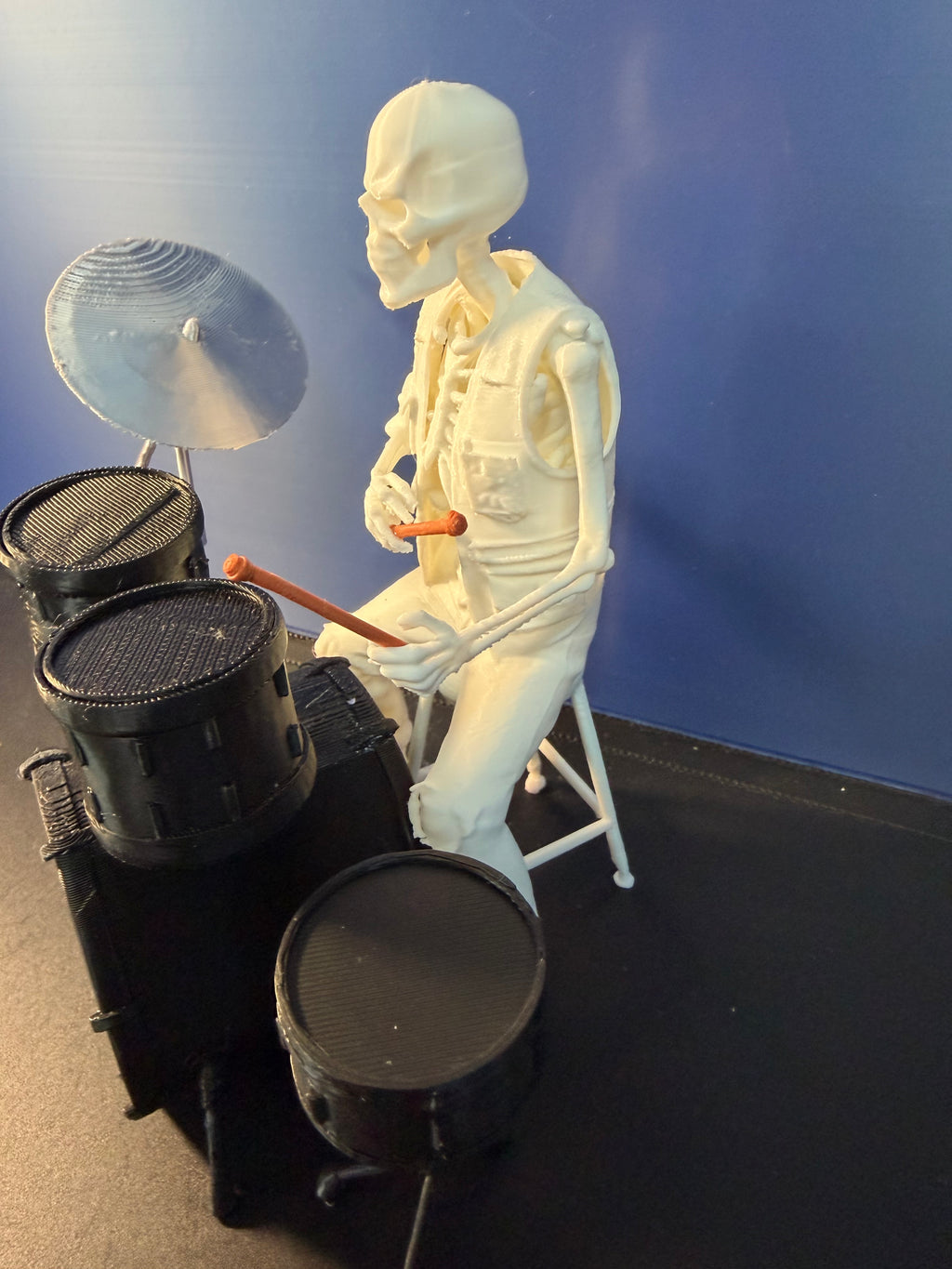 skeleton Drummer