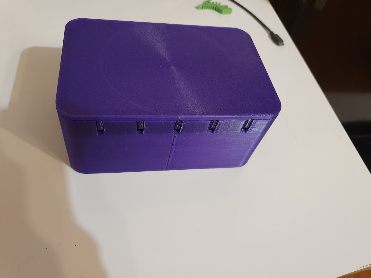 Sewing spools box