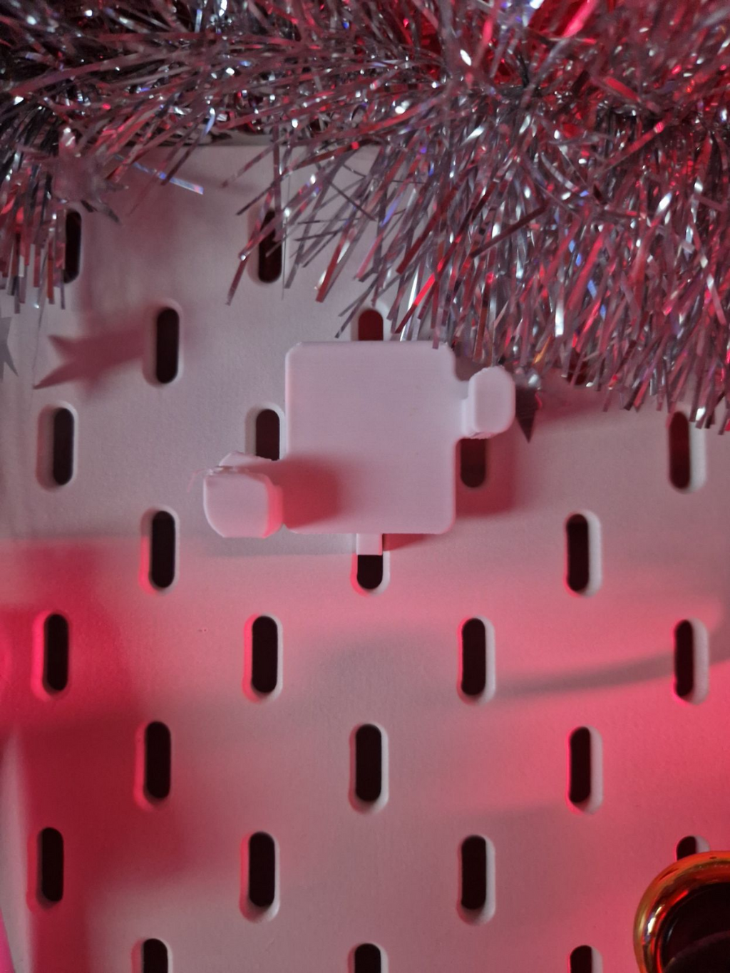 Digital Caliper Holder for Skadis pegboard