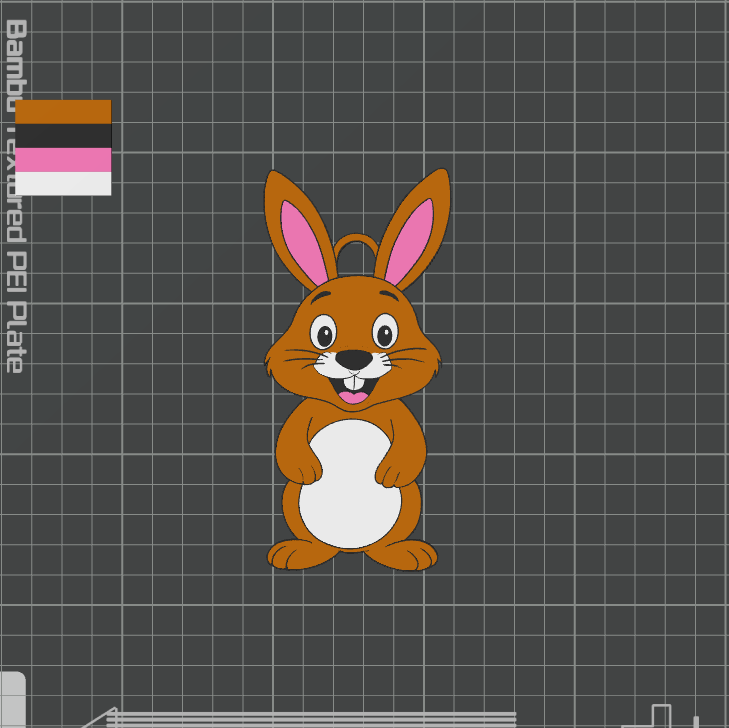 Hoppy Bunny Tag
