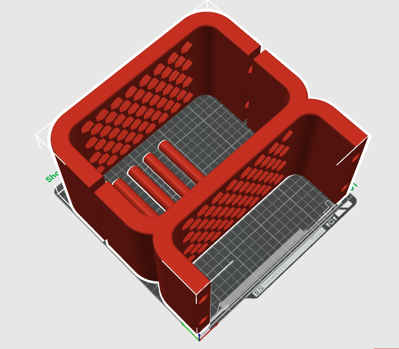 SHOE RACK - SG DESIGN - PORTA SCARPE MODULABILE