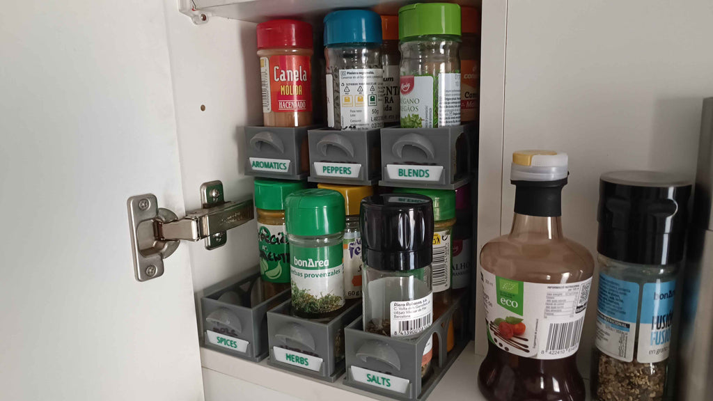 Organizador de Especias Compacto para Armario