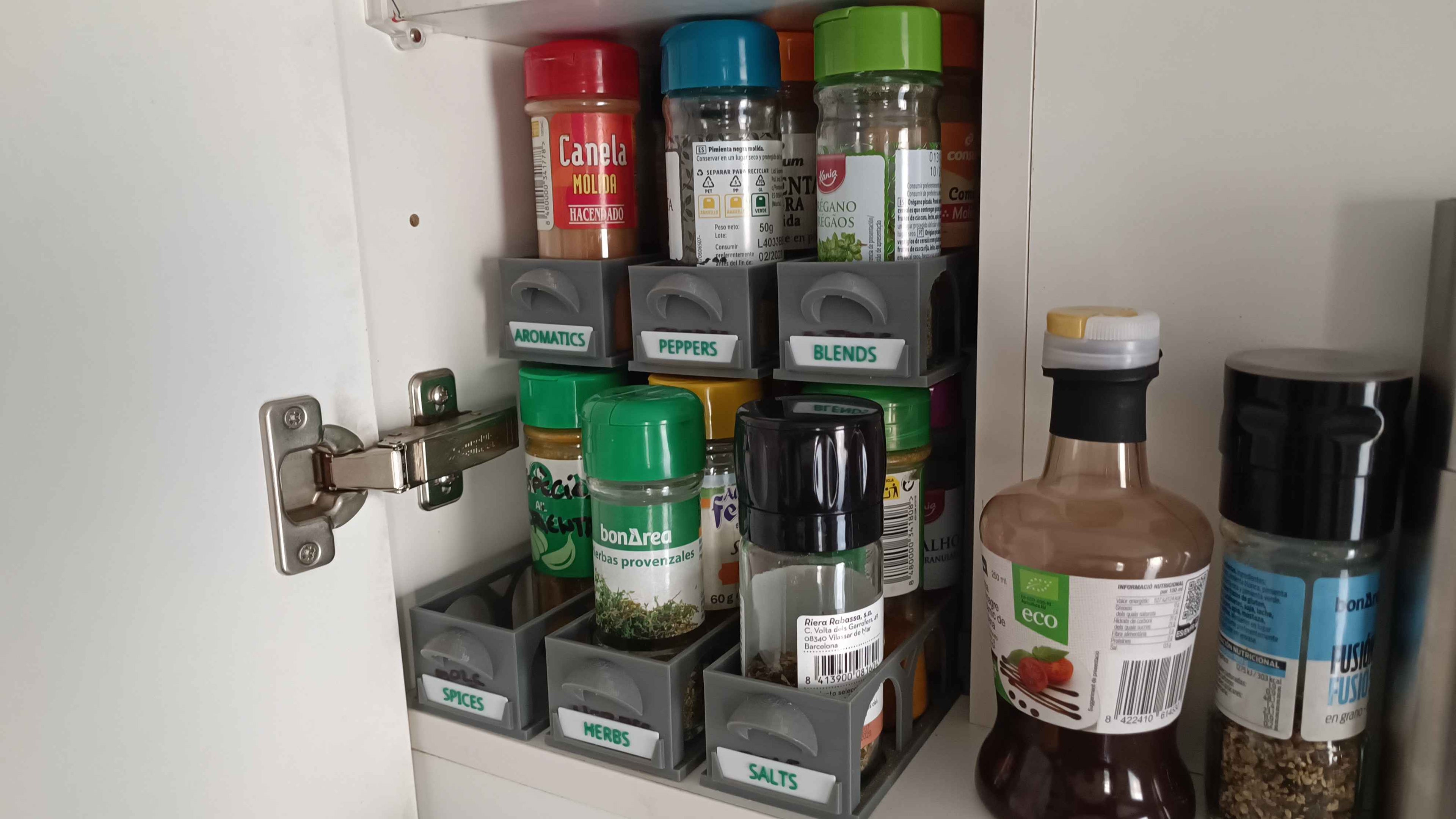 Organizador de Especias Compacto para Armario