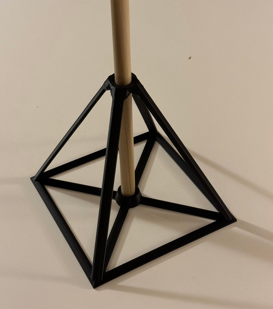 Lightweight Dowel Stand (1.5cm Diameter Dowels)