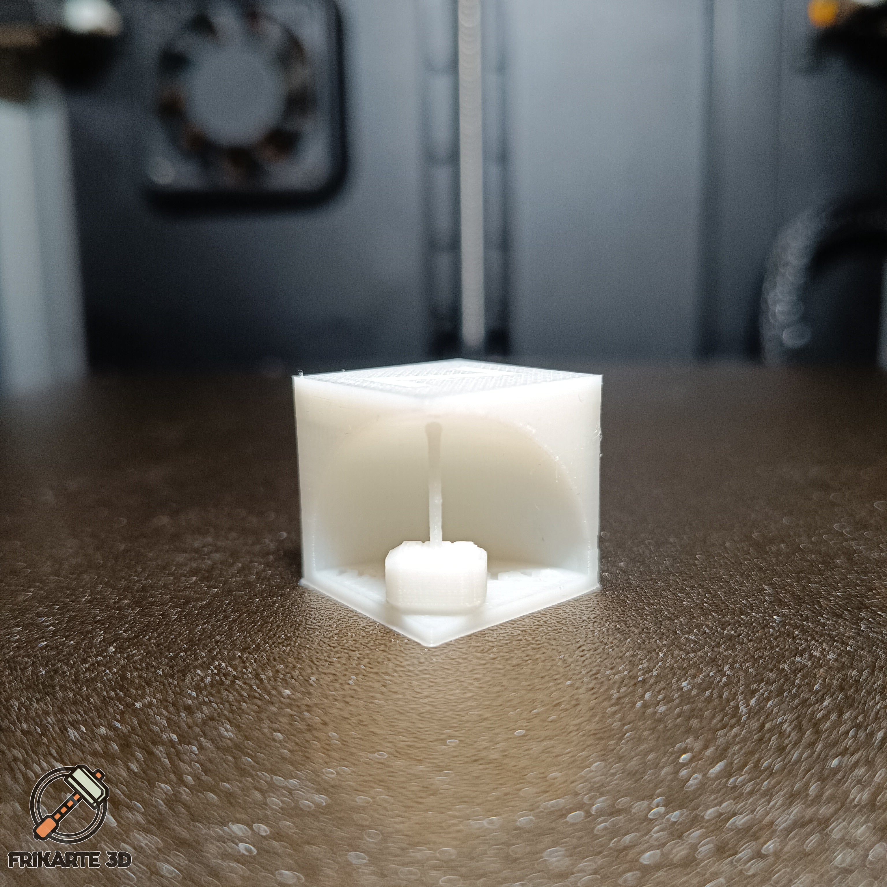 Frikarte3D XYZ Calibration Cube Plus