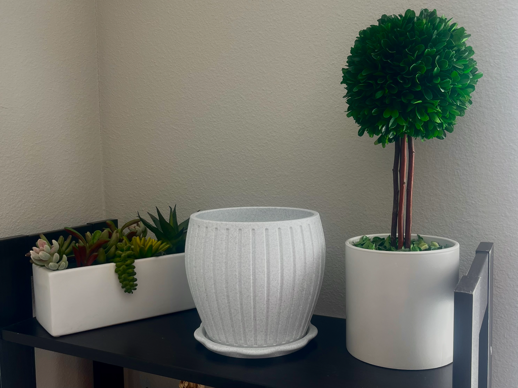Large Greek Style Marble Planter