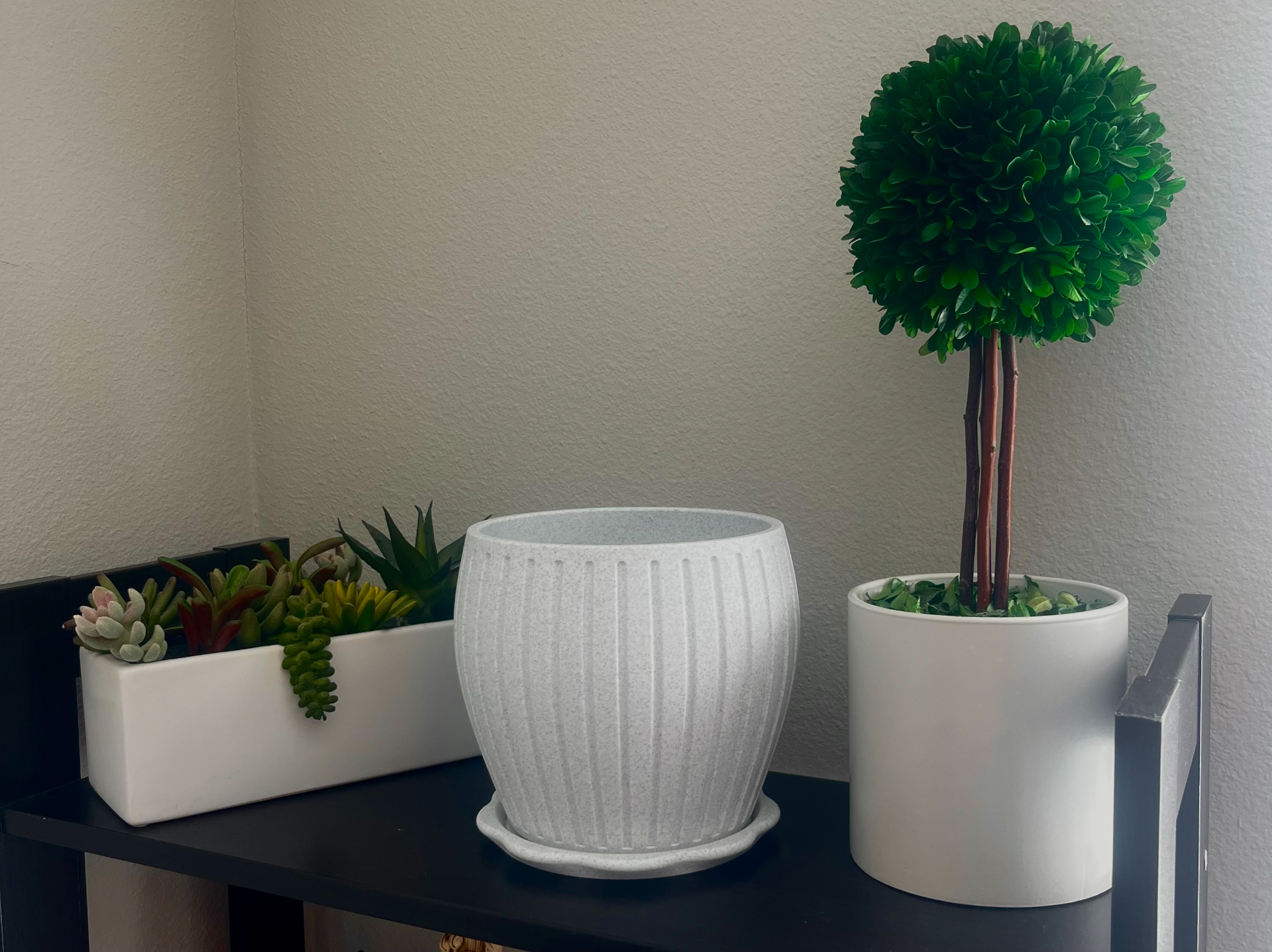 Large Greek Style Marble Planter