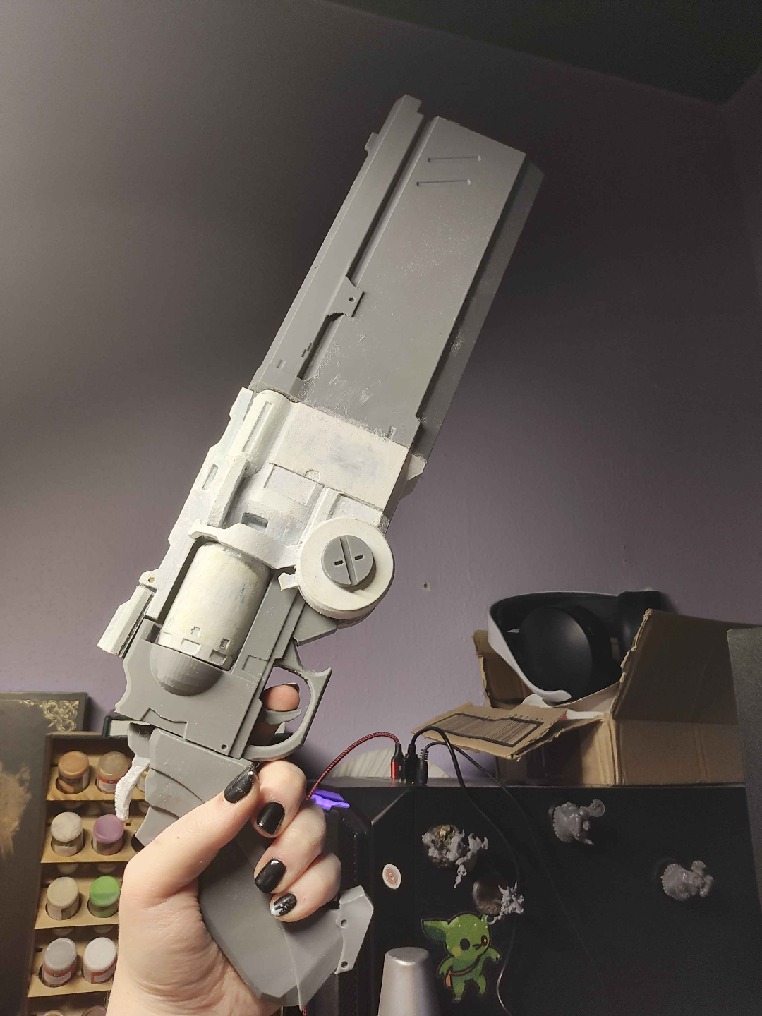.22LR Vash revolver from Trigun Stampede