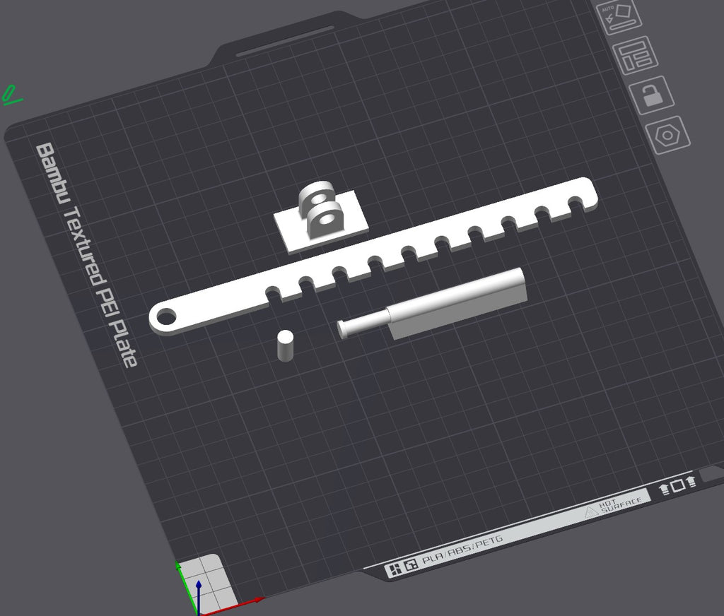 Window Holder (Hinge Type)
