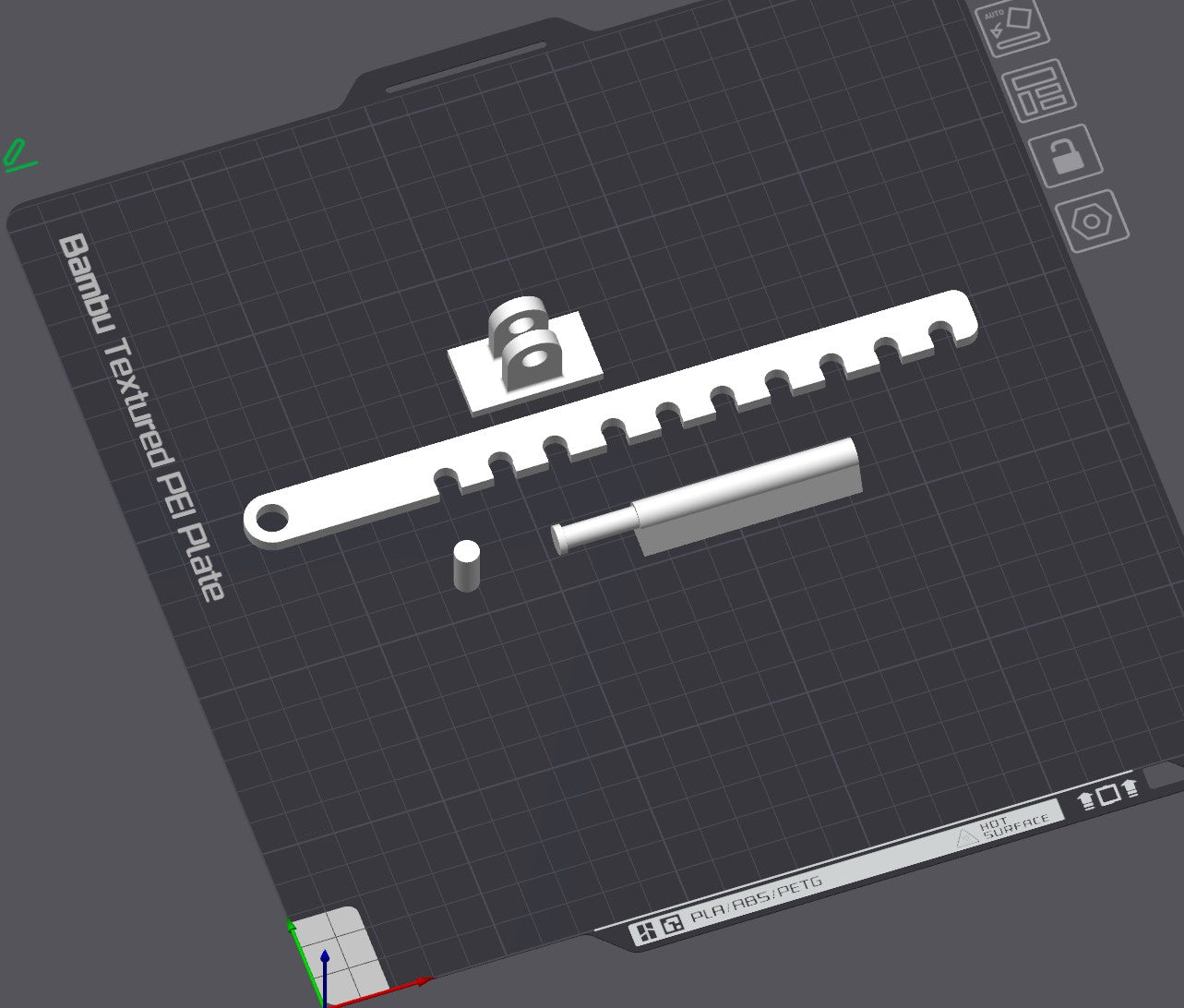 Window Holder (Hinge Type)