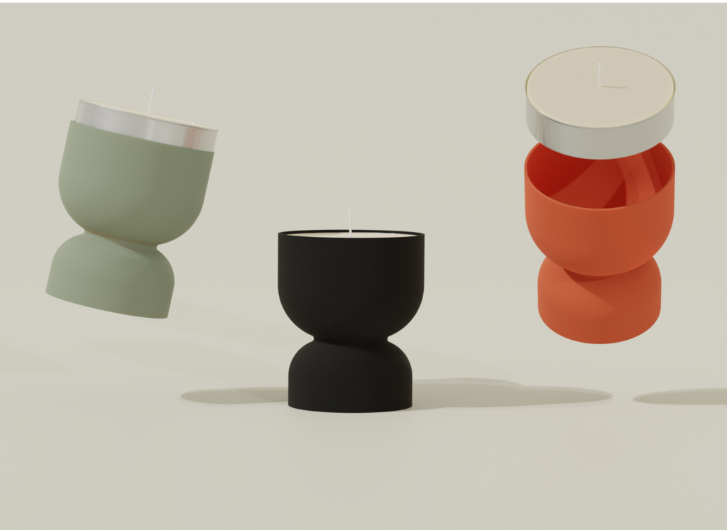 Minimalist Tealight holder
