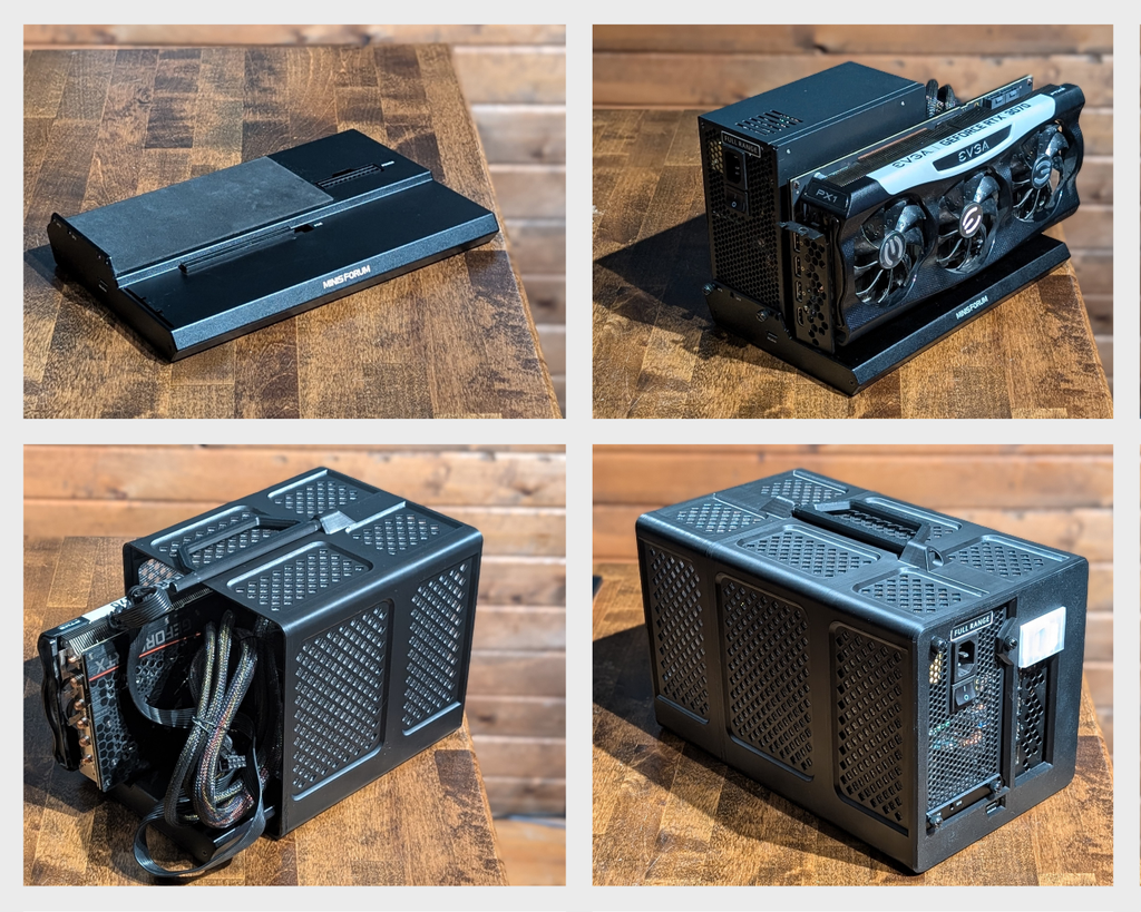 Minisforum DEG1 eGPU Dock Enclosure / Case