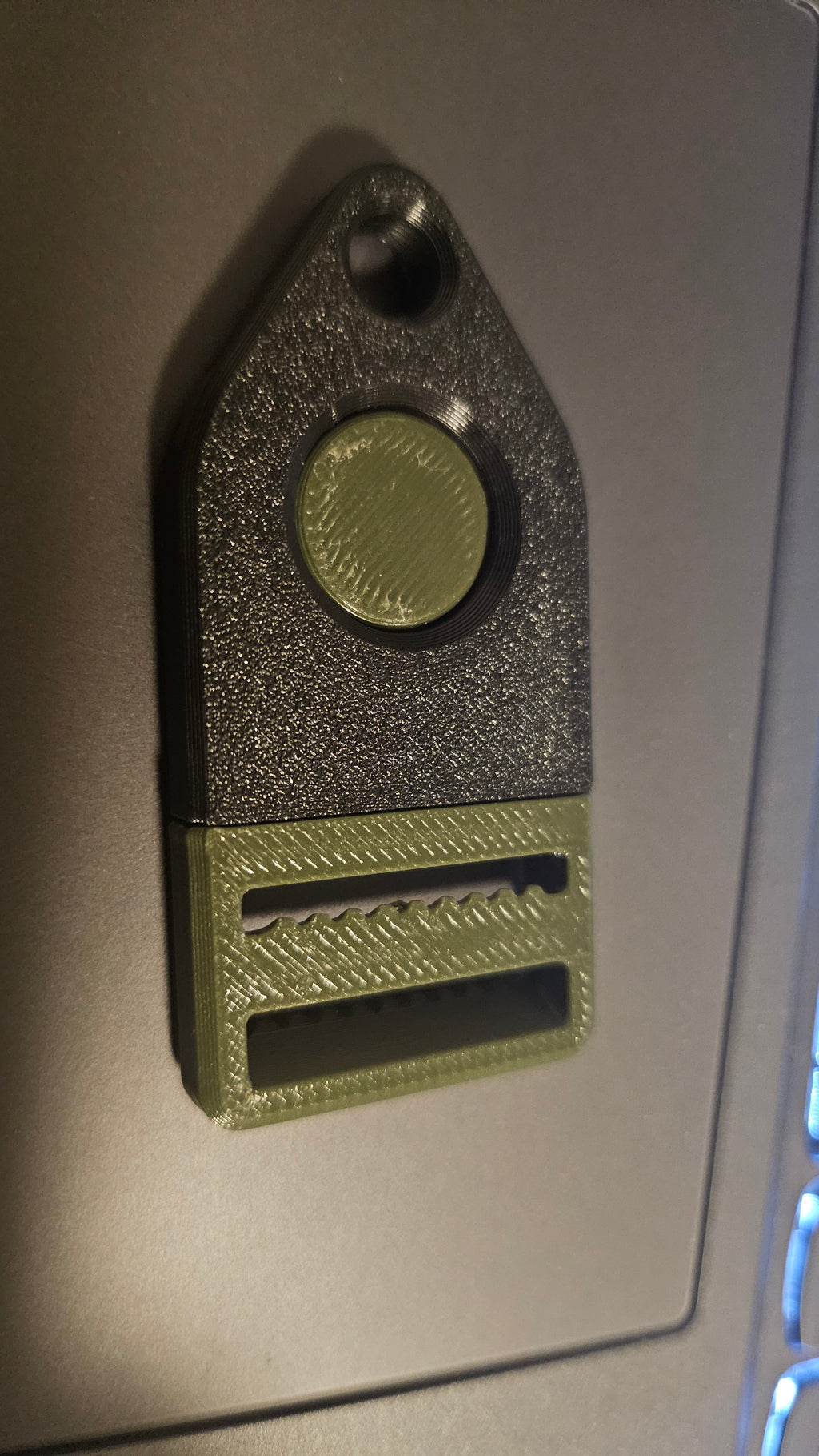 Quick release buckle designed for 3D printing