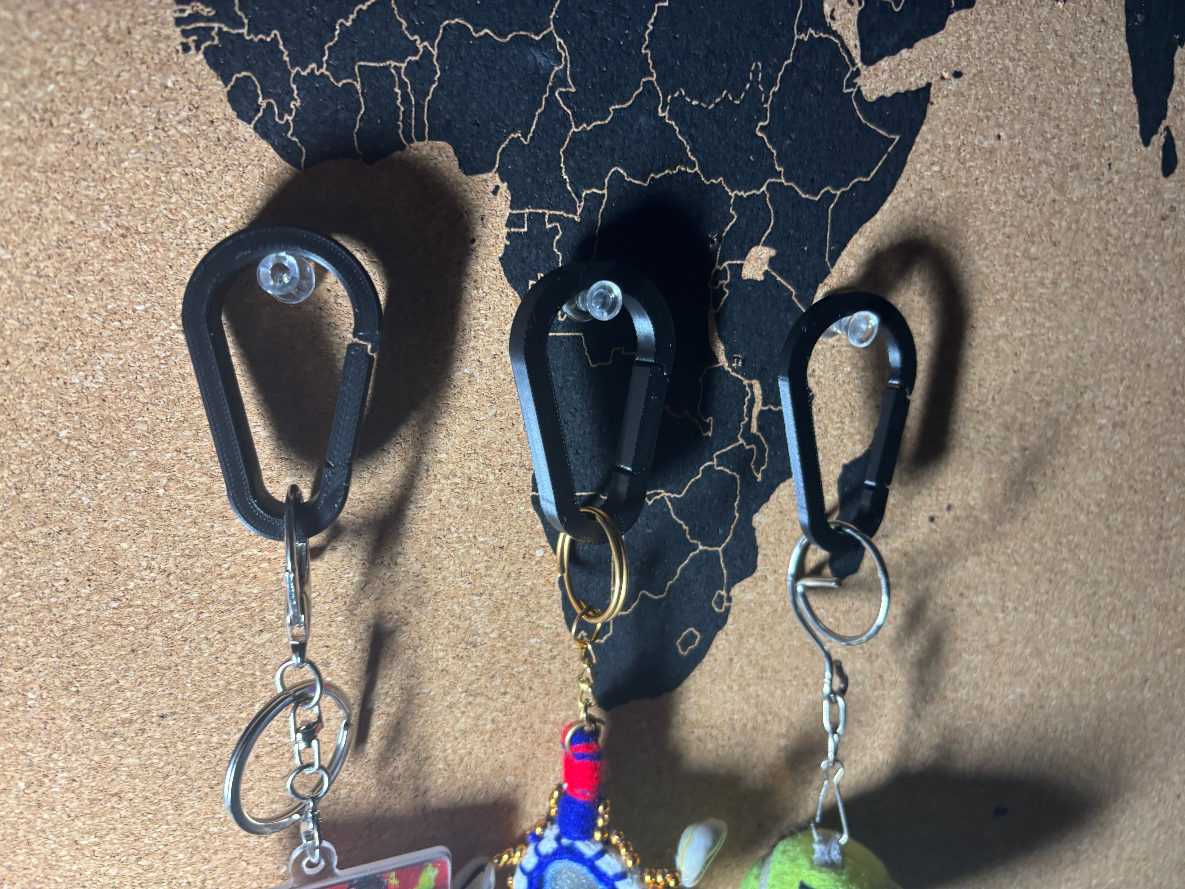 Simple (No Assembly) Carabiner