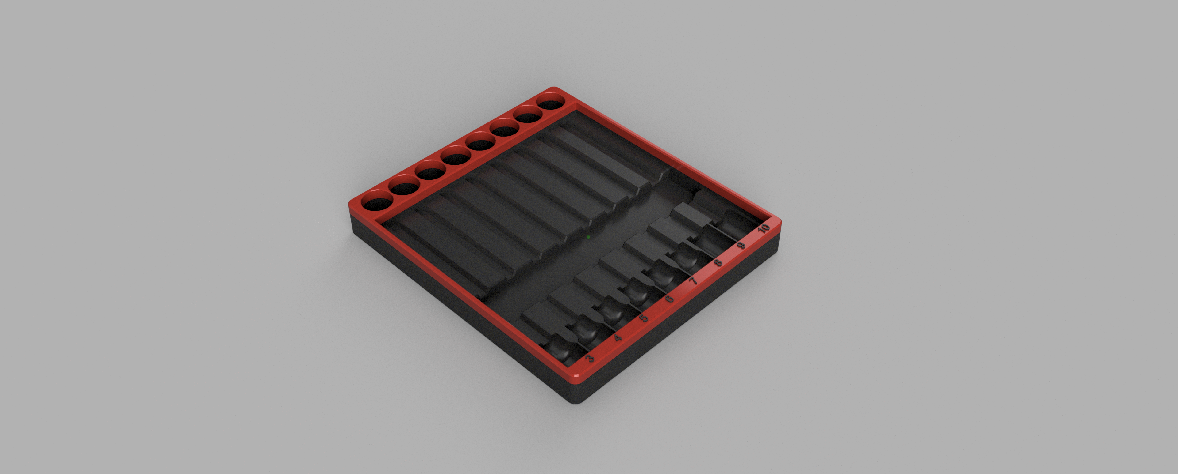 Harbor Freight Icon Hex Socket Holder