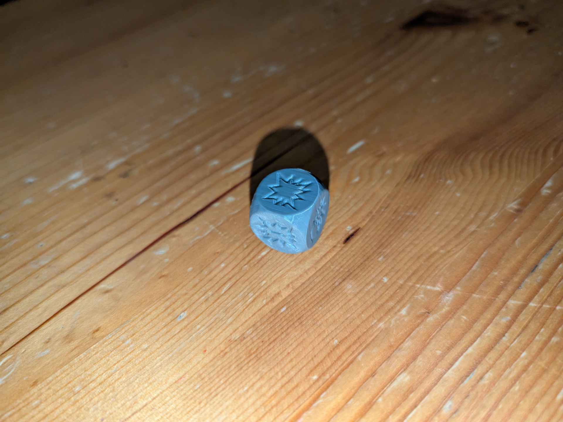 Blood Bowl Block Dice
