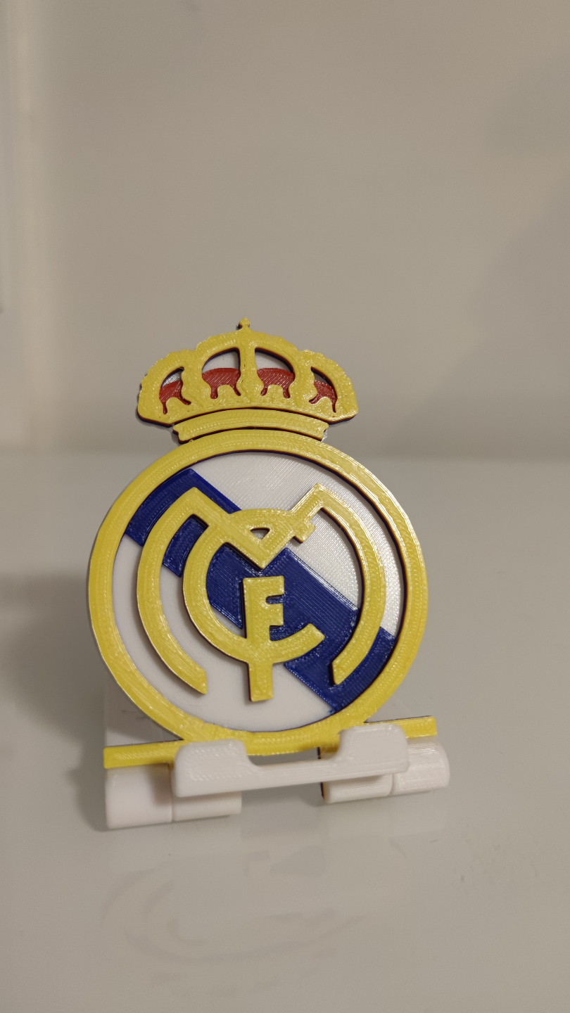 Soporte móvil del Real Madrid