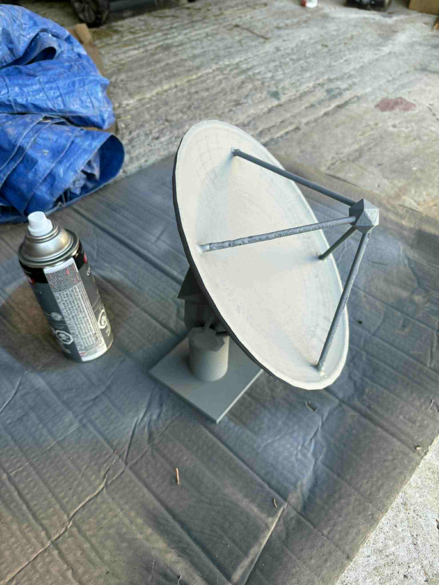 Airsoft Communications Satellite Array (ComSat)