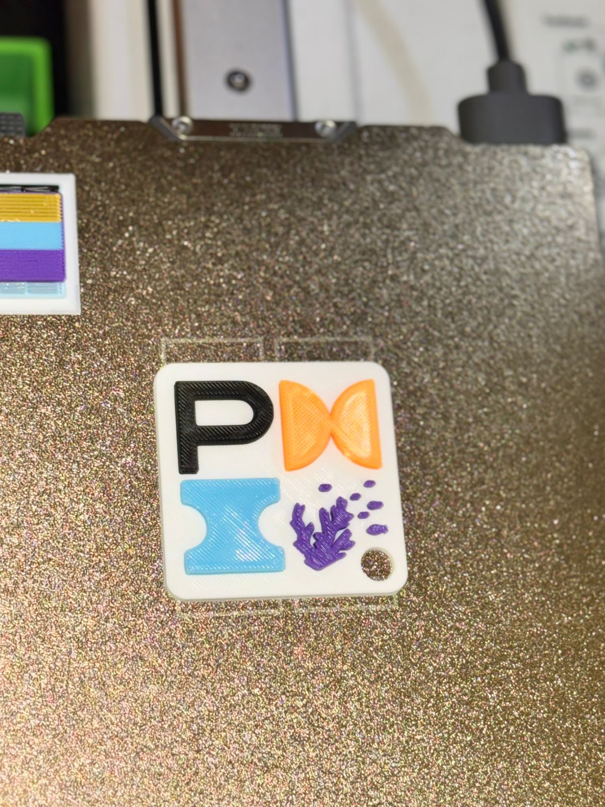 Project Management Keychain