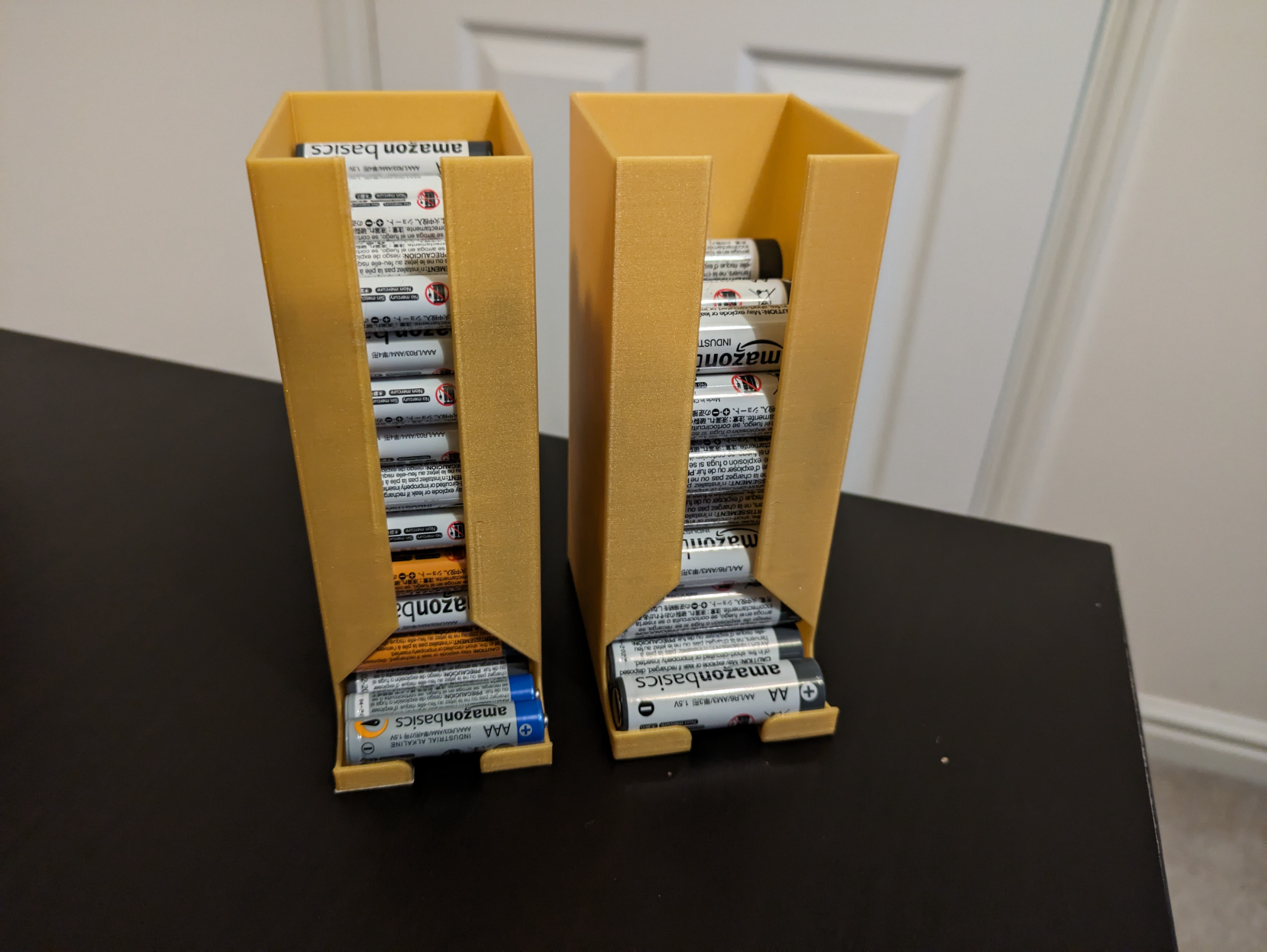 AA and AAA Battery Storage